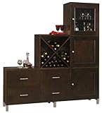Amber Group A Home Bar by Howard Miller - Espresso Finish (930016-PS016A)