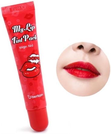 Berrisom My Lip Tint Pack Virgin Red The Original Lip Tattoo Korea