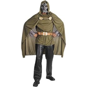 Adult Dr. Doom Costume