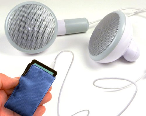 500XL Giant Earbud Speakers