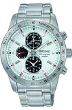 41pYXv5POWL. SL160  Seiko Mens Watches Alarm Chronograph SNAC05P1   4