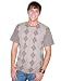 Alternative Apparel Mens Argyle Crew Tee