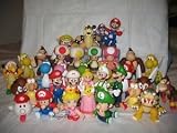 41pYYaj%2BuDL. SL160  33pcs Mario Pvc 5 Figures Set