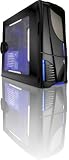 NZXT Apollo CS-NT-APOLLO-B SECC Steel Chassis ATX Mid Tower Computer Case (Black)