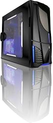 NZXT Apollo CS-NT-APOLLO-B SECC Steel Chassis ATX Mid Tower Computer Case (Black)