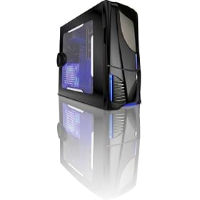 NZXT Apollo CS-NT-APOLLO-B SECC Steel Chassis ATX Mid Tower Computer Case (Black)