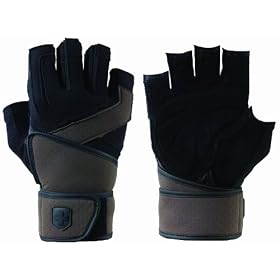 Harbinger WistWrap Training Grip - Mitaines musculation