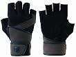 Harbinger 1250 Training Grip WristWrap Glove (Black)