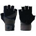 Harbinger 1250 Training Grip WristWrap Glove