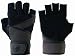 Harbinger 1250 Training Grip WristWrap Glove (Black)