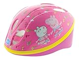 Peppa Pig Girl's Safety Helmet - Pink, 48 - 52 cm