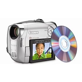 Canon DC220 DVD Camcorder with 35x Optical Zoom