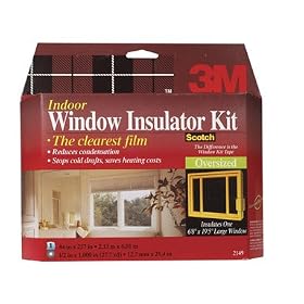 3M 2149W Indoor Oversized Insulator Kit by 3M COMPANY