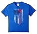 Lacrosse American Flag T-Shirt - Lacrosse Stick Flag T Shirt
