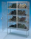 Intermetro WB257C Bulk Storage Wine Shelving