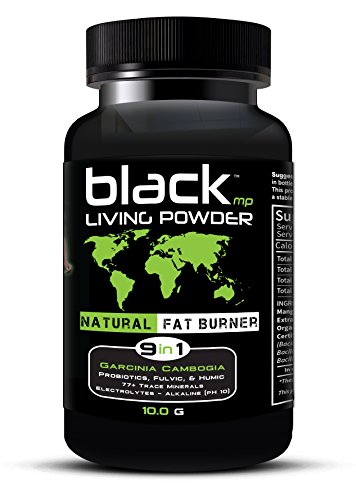 BlackMP Living Powder Natural Fat Burner BlackMP Living Powder Natural Fat Burner