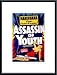 Assassin of Youth by unknown 17.00X11.00 Framed with Black Metal Frame