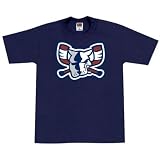 Richmond Riverdogs Hockey Mad Dog T-Shirt - Navy