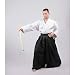 DEPICE Hakama schwarz traditionell, 65% Baumwolle, 35% Polyester