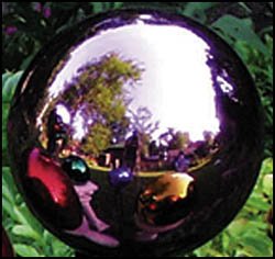 E-V 12" Mauve Gazing Globe