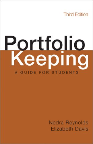 Portfolio Keeping: A Guide for Students