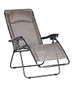 Ace Living Accents LCBT9011D36SD01 "Living Accents" Folding Anti-gravity Chair 28" - Steel