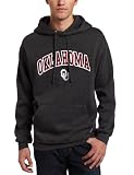 CI Sport NCAA Oklahoma Sooners Dapp Hooded Sweatshirt, Large, Charcoal