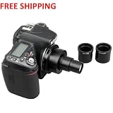 AmScope Nikon SLR/DSLR Camera Adapter for Microscopes Microscope Adapter AmScope Nikon SLR/DSLR Camera Adapter for Microscopes - Microscope Adapter