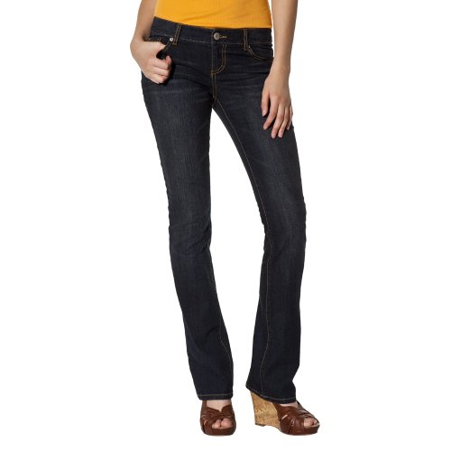 Mossimo Supply Co. Juniros Bootcut Jean - Dark Wash