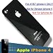 iPhone 4 Back Battery Cover Replacement Black iPhone 4 Back Battery Cover Replacement Black
