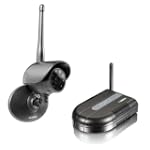 Lorex LW1001 Color Wireless Surveillance System with Indoor/Outdoor Night Vision Camera