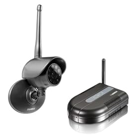 Lorex LW1001 Color Wireless Surveillance System with Indoor/Outdoor Night Vision Camera