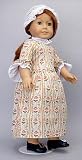 Colonial Rose Garden Meet Dress Gown Outfit Fits American Girl 18