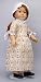 Colonial Rose Garden Meet Dress Gown Outfit Fits American Girl 18