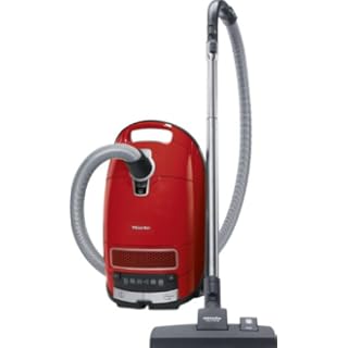 Miele S 8310 Bodenstaubsauger, mango rot