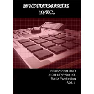 Akai Mpc 2000xl Dvd 2000 Xl Instructional