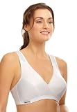 Glamorise Plus Size active comfort wrap bra