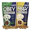Obey Training Treats for Dogs, Small, 7.5 oz