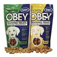 Obey Training Treats for Dogs, Small, 7.5 oz