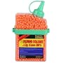 Flying Colors 2000 Premium Square Bottle w/Belt Clip Airsoft BBs - .12g - Orange