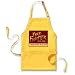 I Work Better In The Heat Apron