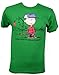 Peanuts Charile Brown Christmas Tree Vigil T-shirt