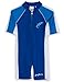 SunBusters Boys UPF 50+ Sun Protective Short Sleeve Sunsuit