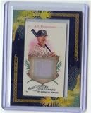 2008 Topps Allen and Ginter Relics #AJP A.J. Pierzynski - Chicago White Sox (Piece of Authentic Game Used Jersey)(Baseball Cards)
