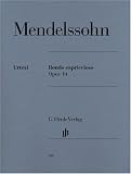 Rondo Capriccioso op.14, Klavier