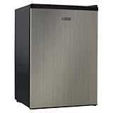 Emerson 2.8 Cu. Ft. Refrigerator - Silver