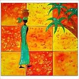 CraftNetwork - Bali Art - Madagascar Mind Painting