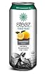 Steaz Organic Iced Teaz, Green Tea with Lemon (Unsweetened), 12 - 16-Ounce Cans