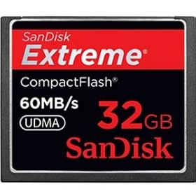New-32GB Extreme CompactFlash Card - BX2642