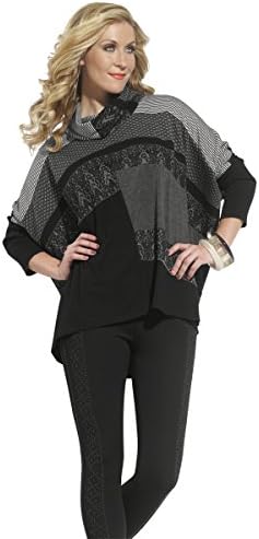 Ladies Designer Poncho by Tesoro Moda